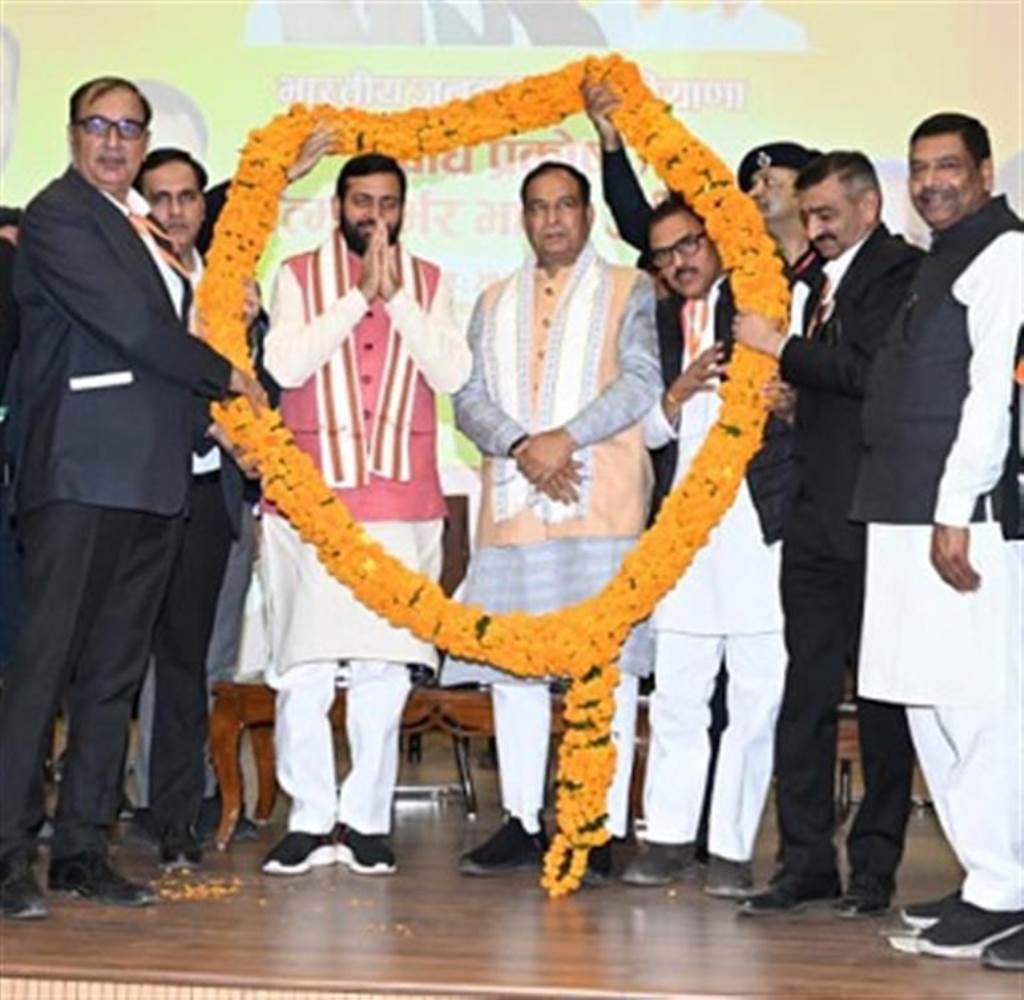 Selfreliant India is not a slogan it is a national concept of the 21st century  Chief Minister Naib Singh Saini
